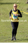 Masters women 2021 NECAA Cross Country Relays, Thornley Farm, Peterlee, Saturday, April 10th. Photo: David T. Hewitson/Sports for All Pics